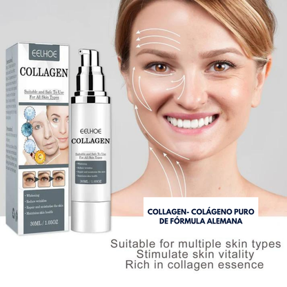 Collagen✨ Suero anti arrugas de fórmula alemana - Efecto Inmediato