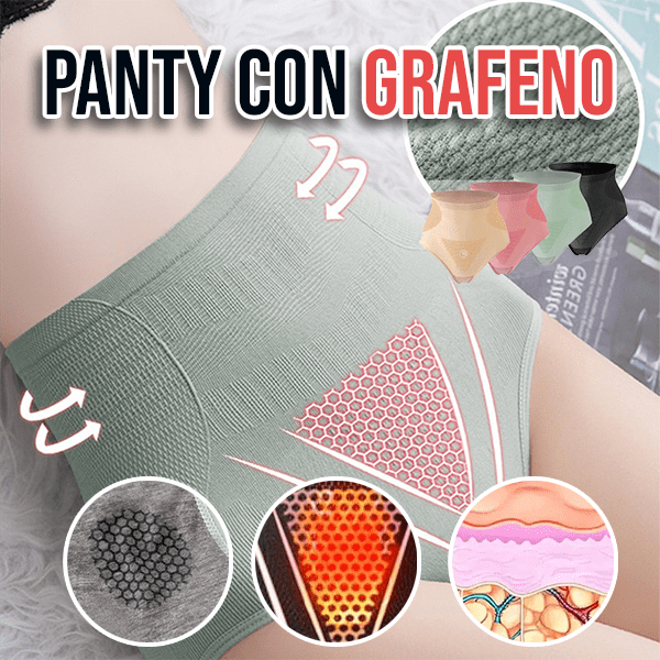 Panty de Drenaje Linfático💥Efecto quemador de grasa y moldeador de cola