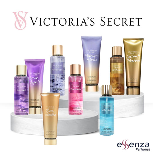 SÚPER PROMO💥3 splash Victoria Secret ORIGINAL tapa Dorada+ GRATIS 3 cremas Victoria Secret