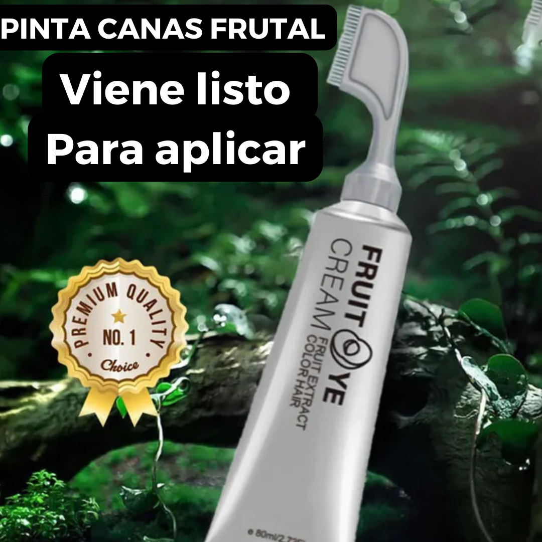 Peine Pinta canas Instantáneo®✨Efecto inmediato de larga duración SIN QUIMICOS